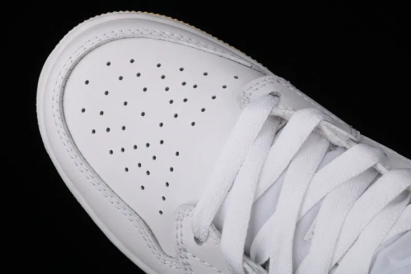 All categories Air Jordan Jordan series basketball shoes Air Jordan 1 Mid G version pure original Air Jordan 1 Mid GS AJ1 Joe 1 Ice Cream Zhongbang basketball shoes DD1666-100